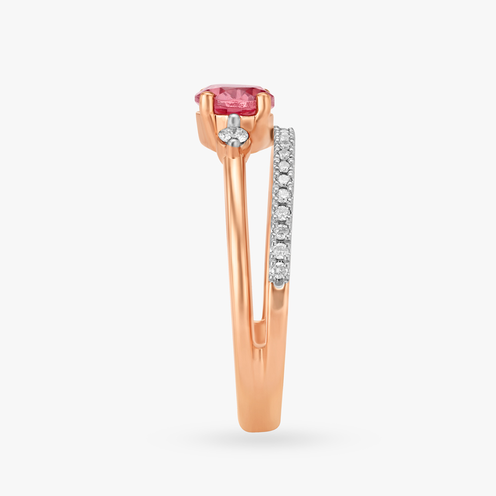 Budding Love Diamond Ring,,hi-res image number null