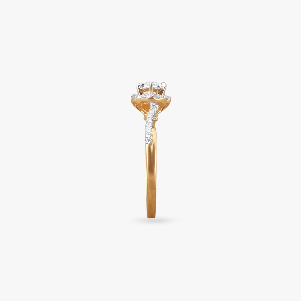 Classic Crown Diamond Ring,,hi-res image number null