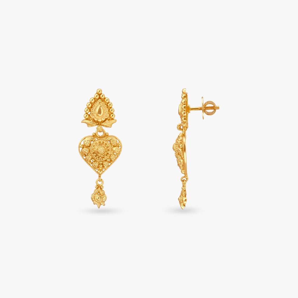 Heirloom Heartbeat Gold Necklace Set,,hi-res image number null