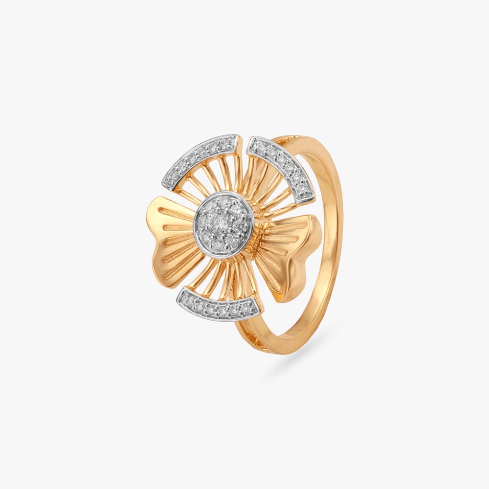 Sparkle Burst Diamond Ring,,hi-res image number null