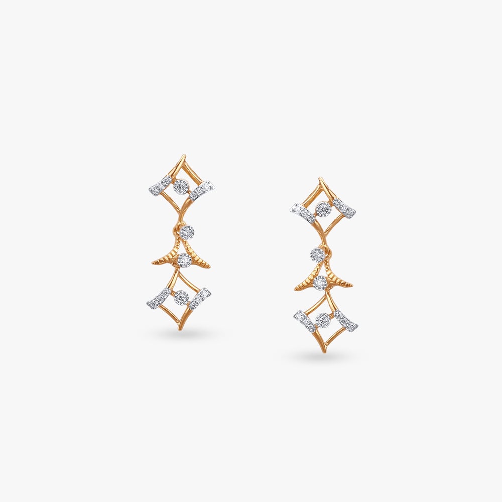Shimmering Archway Diamond Necklace Set,,hi-res image number null