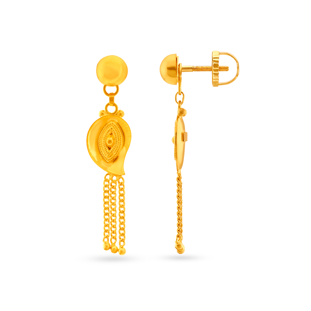 Ravishing Mango Design Necklace Set,,hi-res image number null