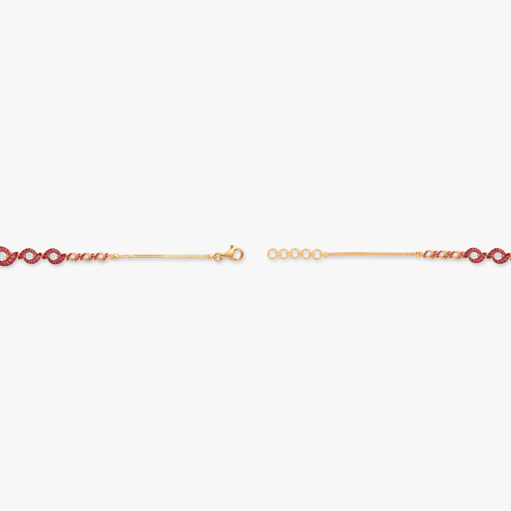 Flutter Rhythm Diamond Bracelet,,hi-res image number null