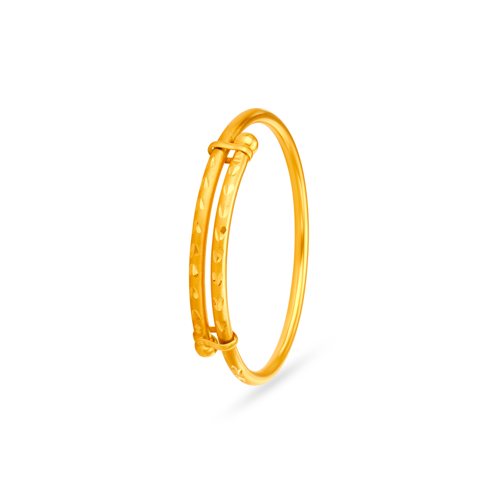 Sophisticated Gold Bangles,,hi-res image number null