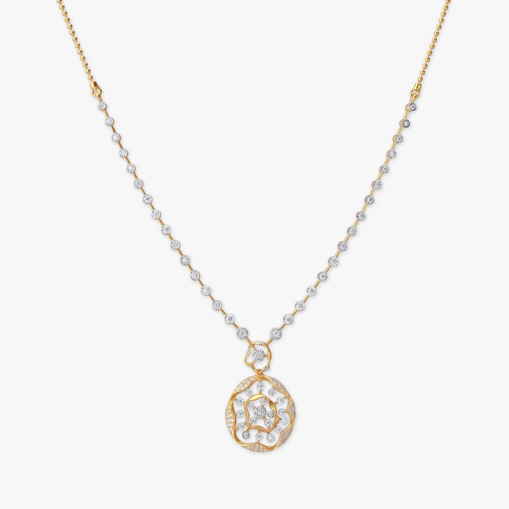 Opal Glow Diamond Necklace Set,,hi-res image number null
