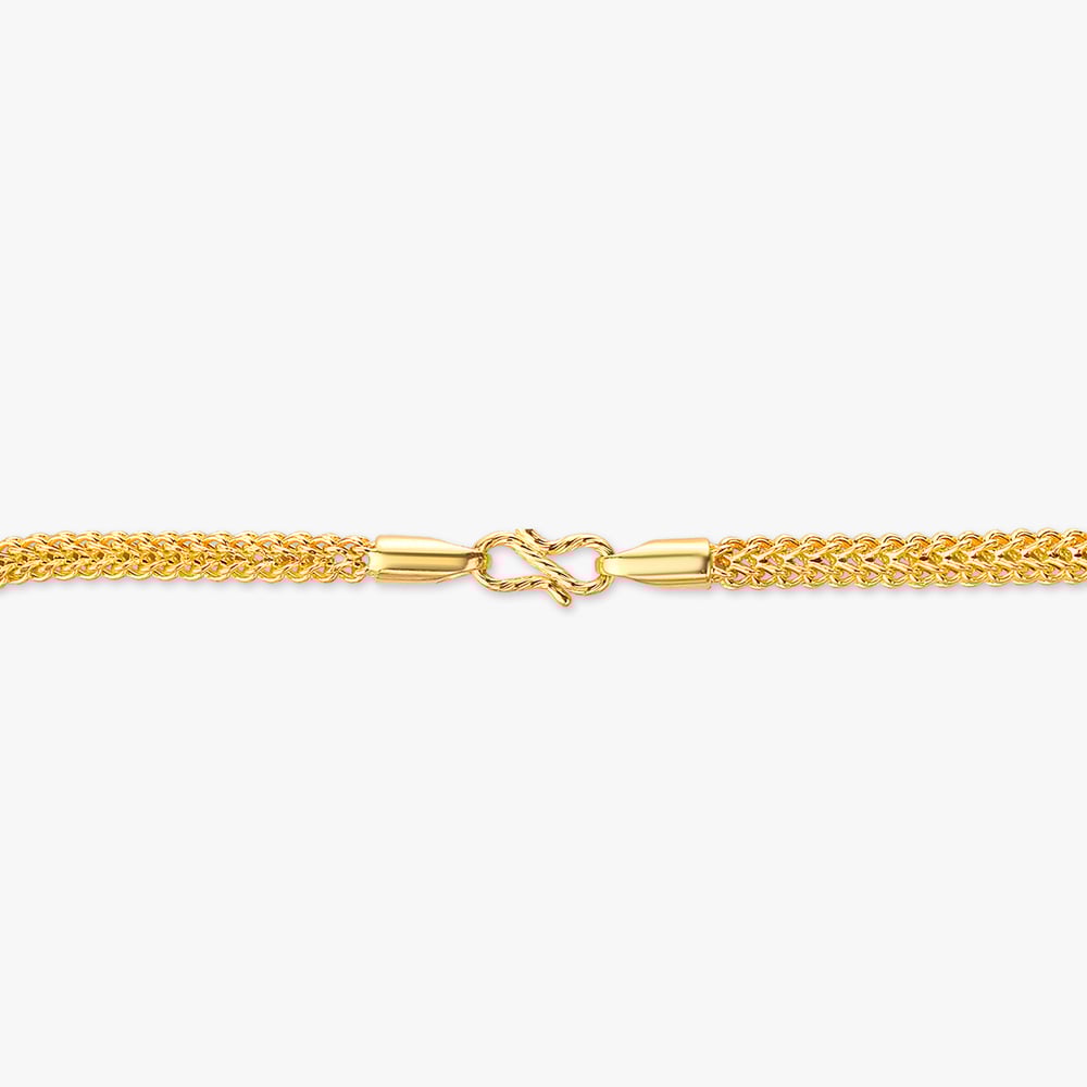 Sophisticated Shine Gold Chain,,hi-res image number null