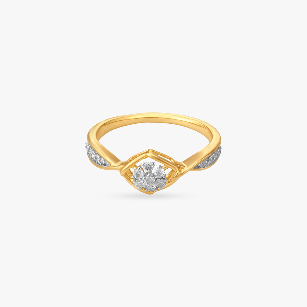Floral Grace Diamond Ring,,hi-res image number null