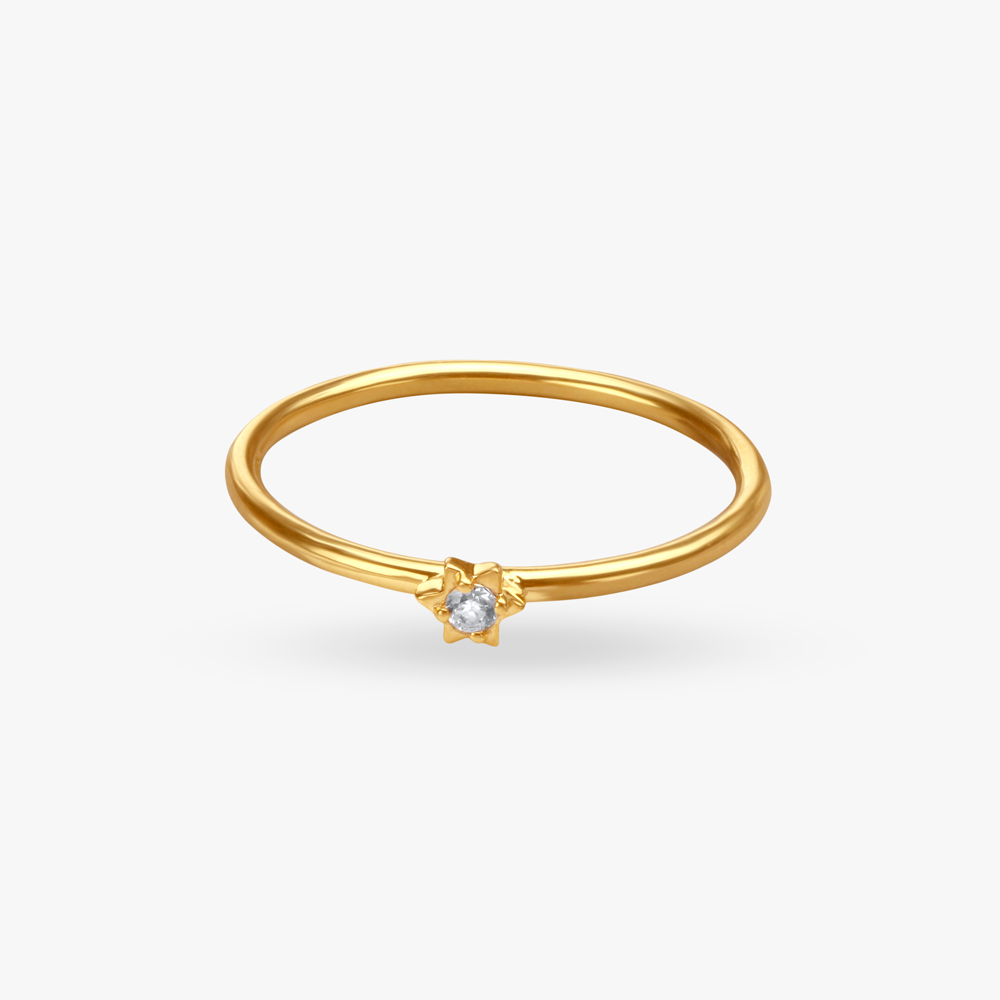 Spark Sequence Gold Ring,,hi-res image number null