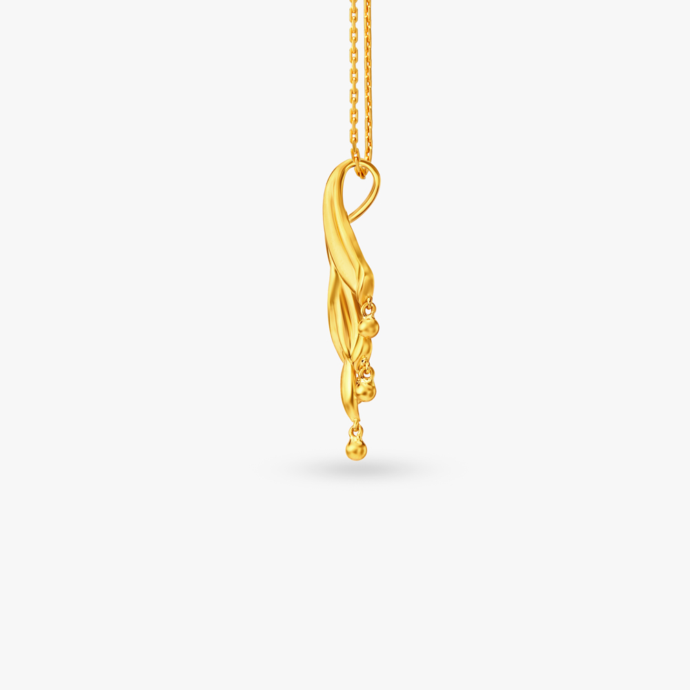 Radiant Leaf Pendant,,hi-res image number null