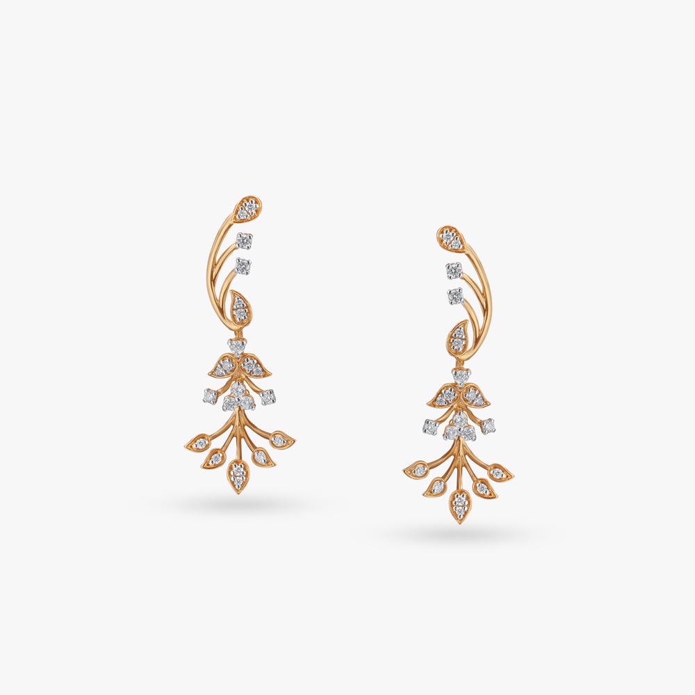 Radiant Swirls Diamond Necklace Set,,hi-res image number null