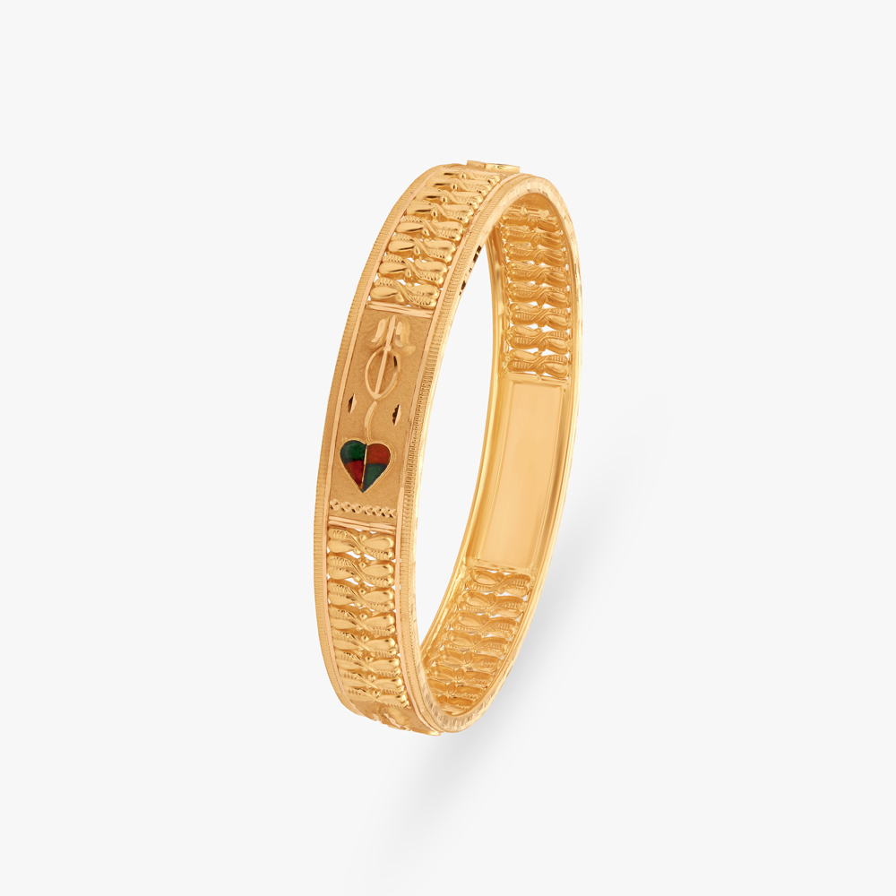 Ace of Hearts Bangles,,hi-res image number null