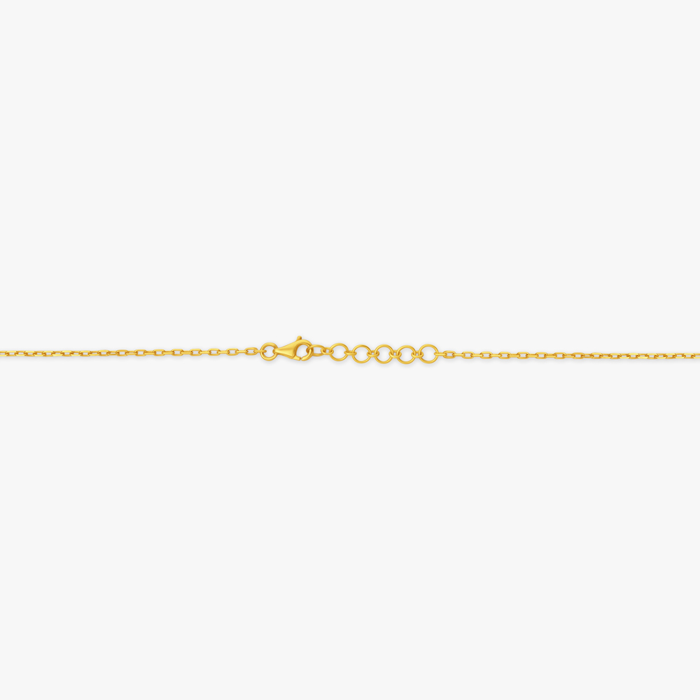 Leafy Leisure Pendant with Chain,,hi-res image number null