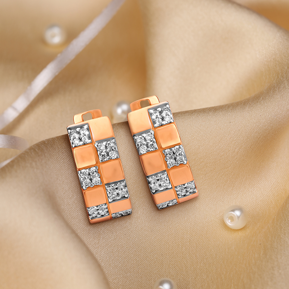 Tanishq discount earrings bali