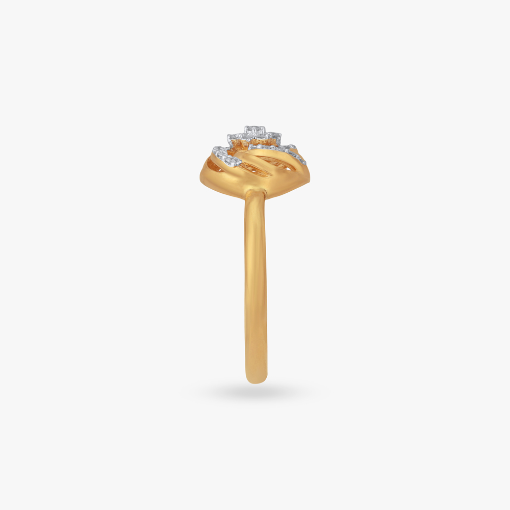 Swirl Symphony Diamond Ring,,hi-res image number null