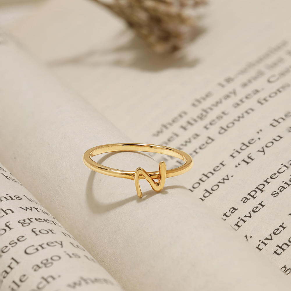 initial ring n shaped ring
