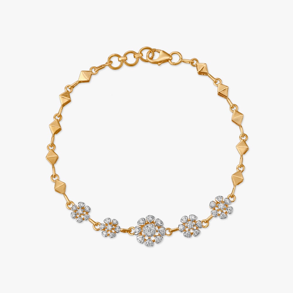 

Bloom Pop Diamond Bracelet