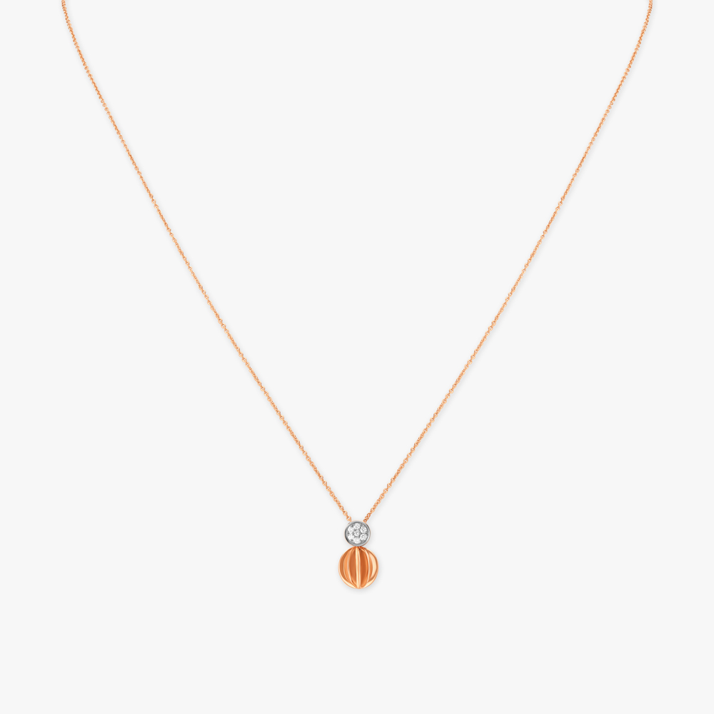 Ivy Wavy! Diamond Pendant with Chain,,hi-res image number null