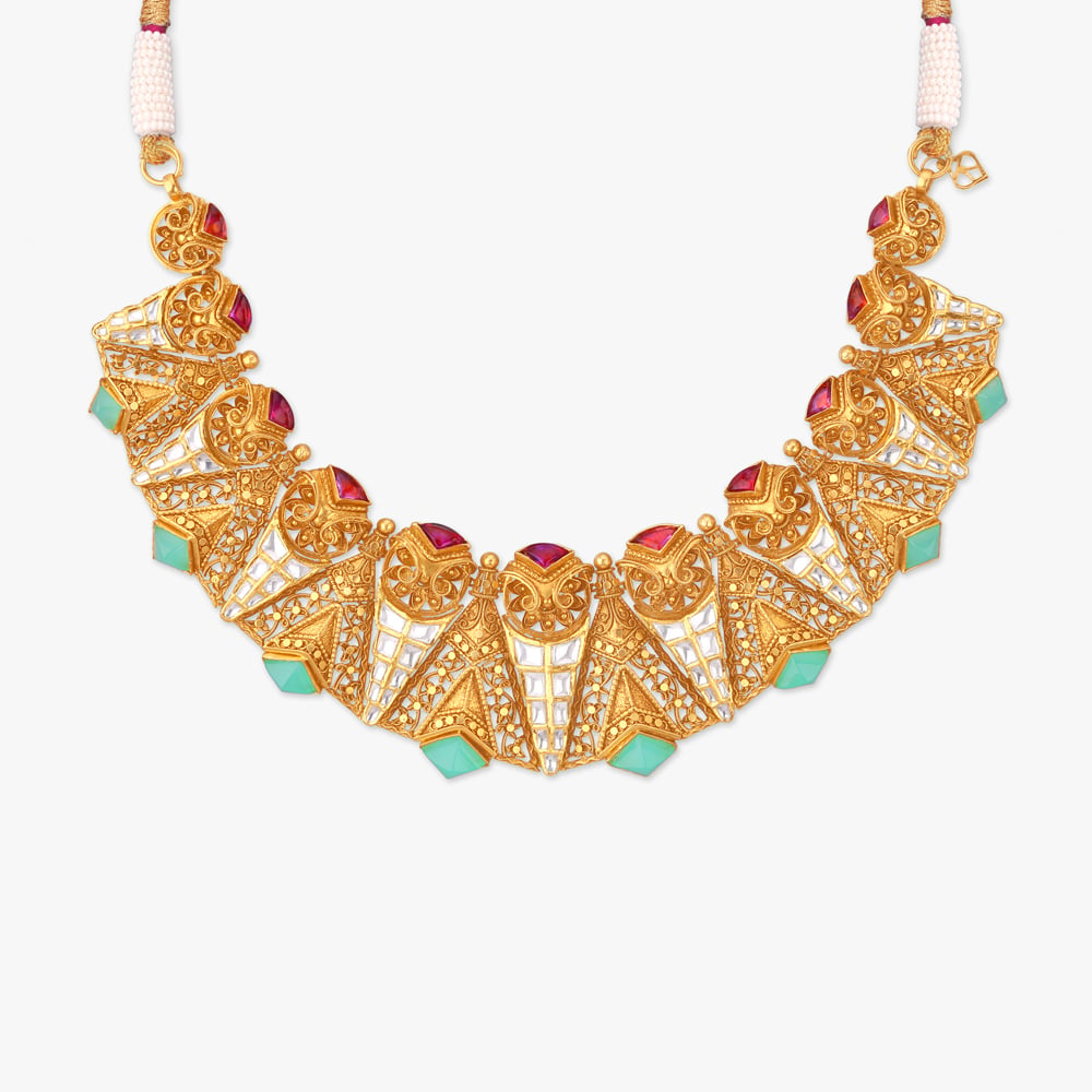 Celestial Haven Gold Necklace Set,,hi-res image number null