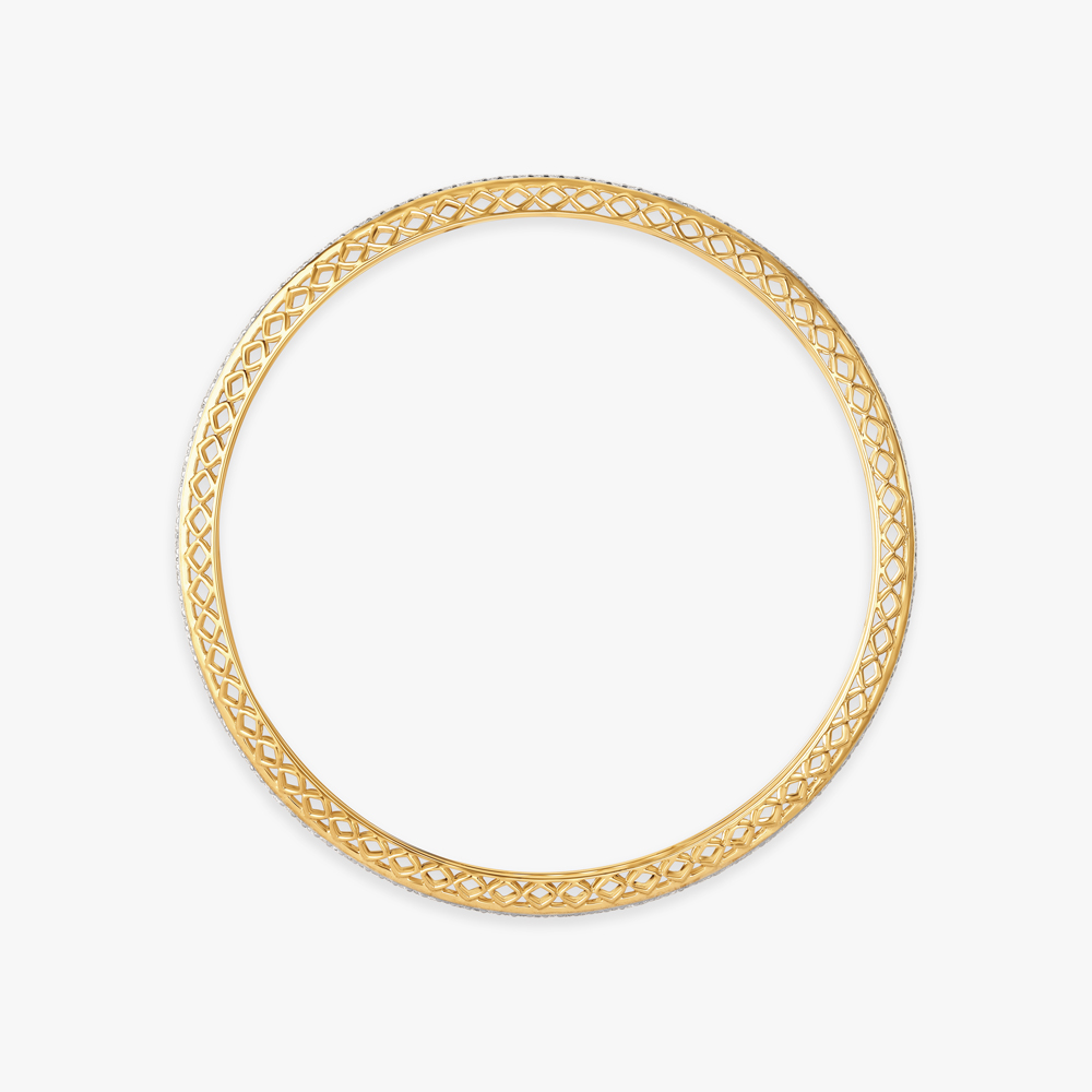 Splendor Diamond Bangle,,hi-res image number null