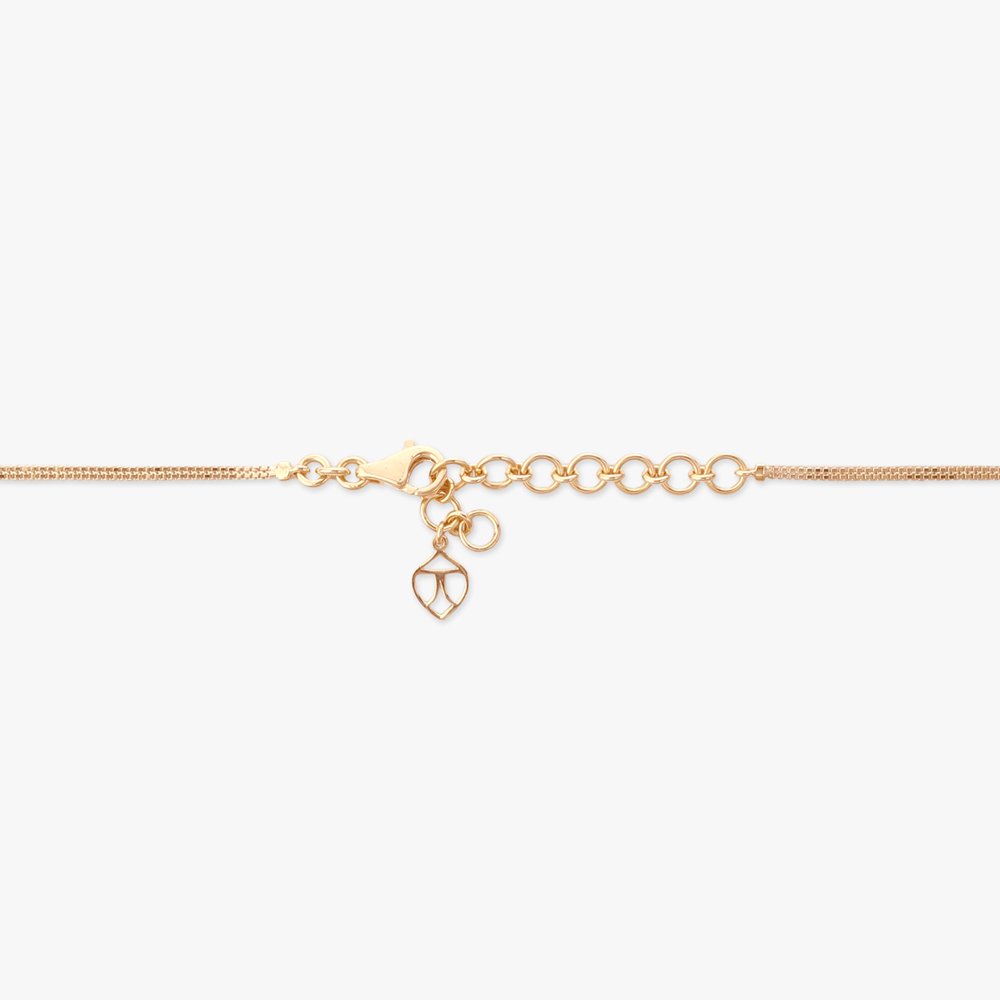 Floral Elegance Diamond Necklace Set,,hi-res image number null