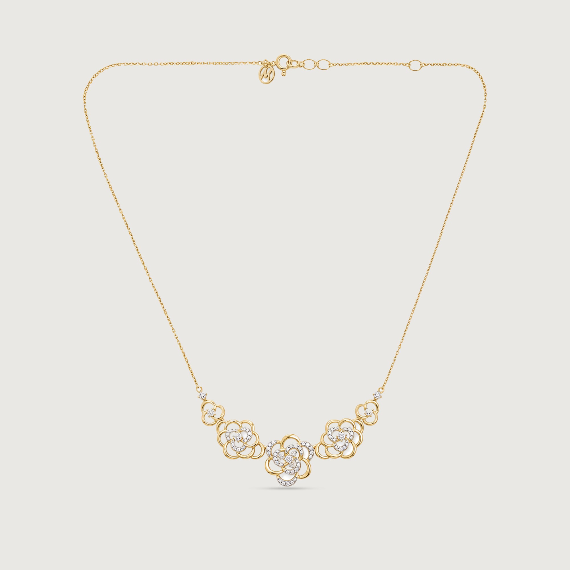 Blossoming Balance Diamond Necklace,,hi-res image number null