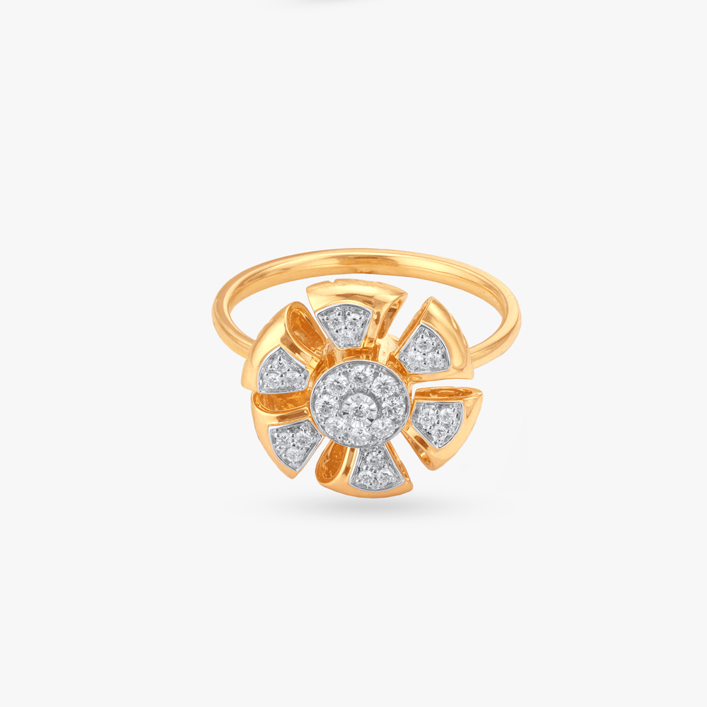 Petal Play Diamond Ring,,hi-res image number null