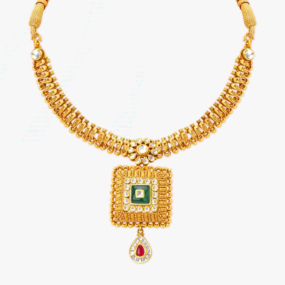 Phenomenal Kundan Necklace,,hi-res image number null