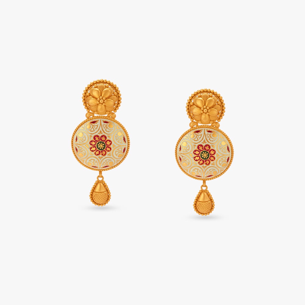 Exquisite Floral Necklace Set,,hi-res image number null