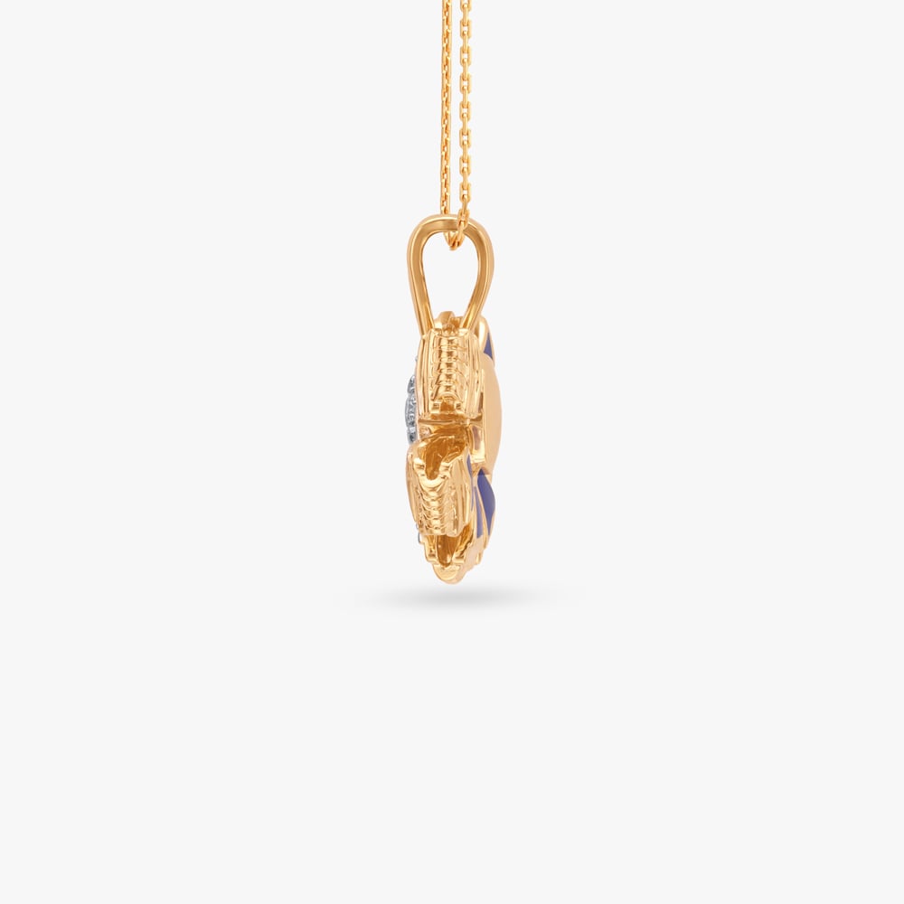 Blooming Brilliance Diamond Pendant,,hi-res image number null