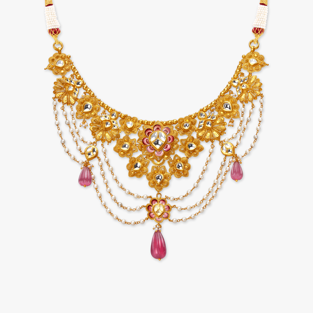 An Enchanted Trail Necklace Set,,hi-res image number null