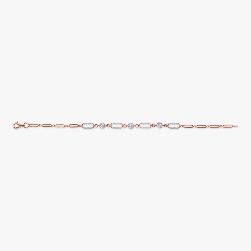 Luxe Link Diamond Bracelet,,hi-res image number null