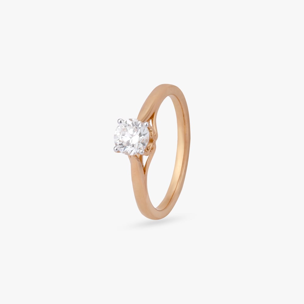 

Ever Bright Solitaire Ring