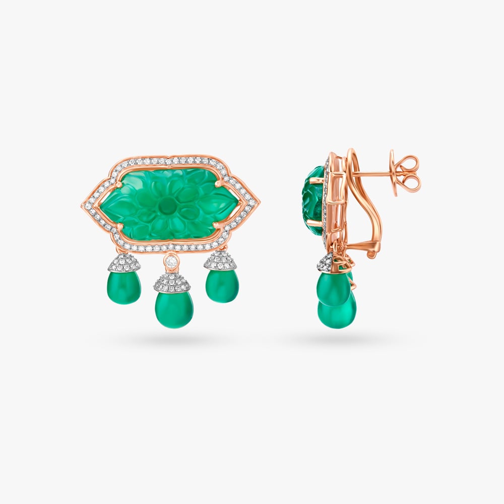 Verdant Grandeur Necklace Set,,hi-res image number null