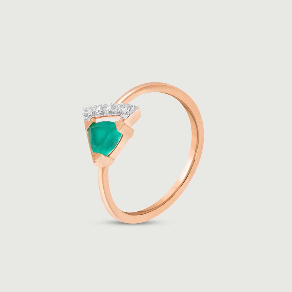 Fierce Geo Diamond Ring,,hi-res image number null