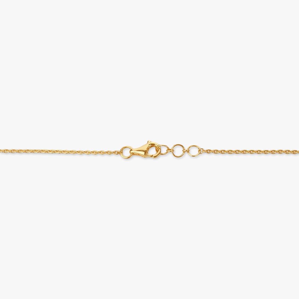Glimmer Blossom Diamond Mangalsutra,,hi-res image number null