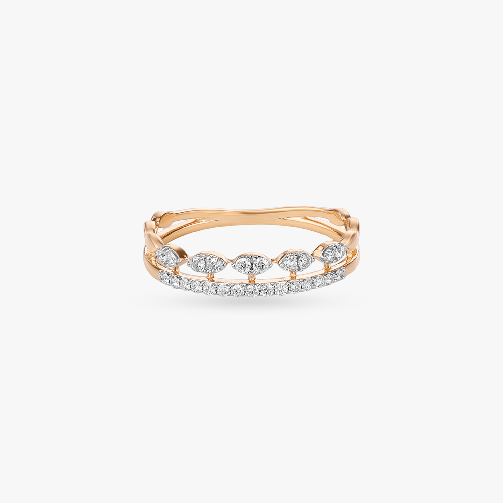 Celestial Trail Diamond Ring,,hi-res image number null