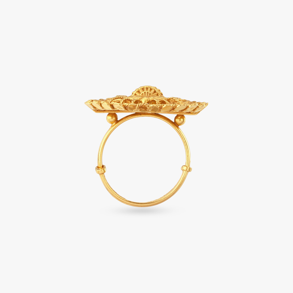 Regal Window Gold Ring,,hi-res image number null
