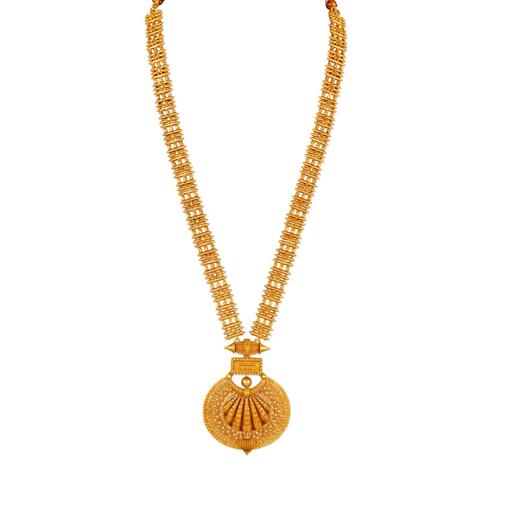 Alluring Gold Haaram Perfect for Indian Brides,,hi-res image number null