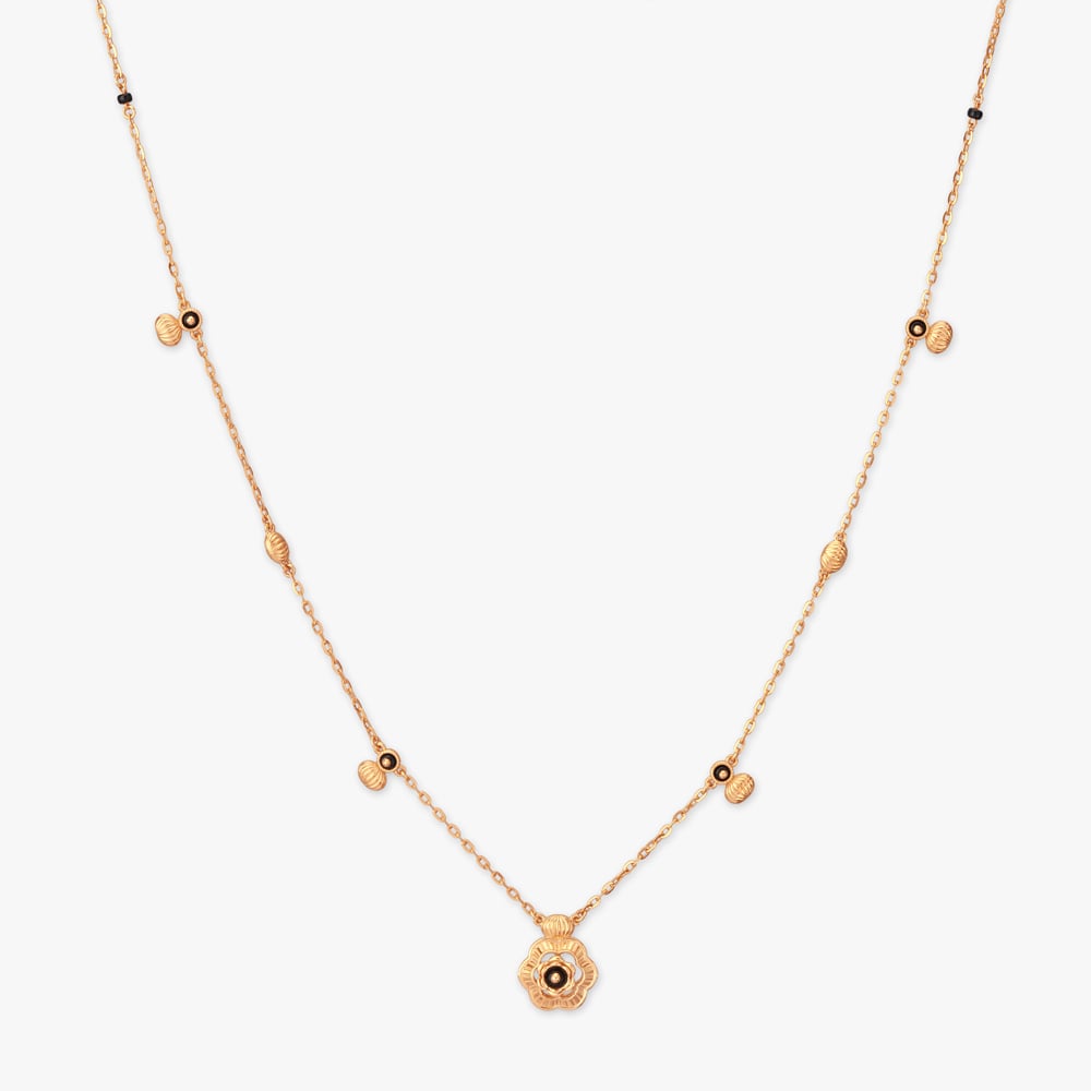 

Blooming Bond Gold Mangalsutra