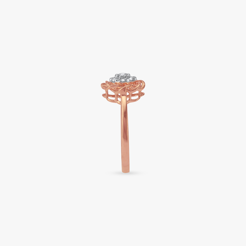 Blush Blossom Diamond Ring,,hi-res image number null
