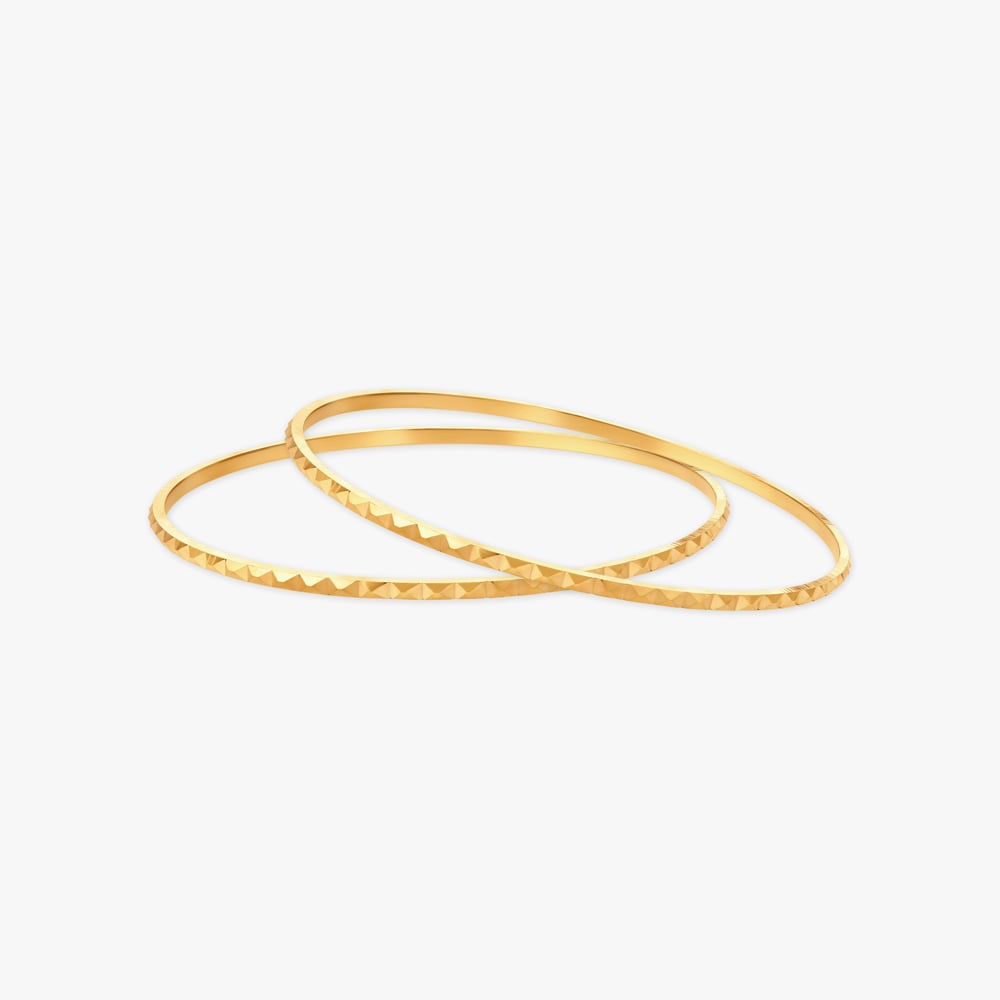 Pure Gold Plated Bracelet Noya – B Podder Micro Gold