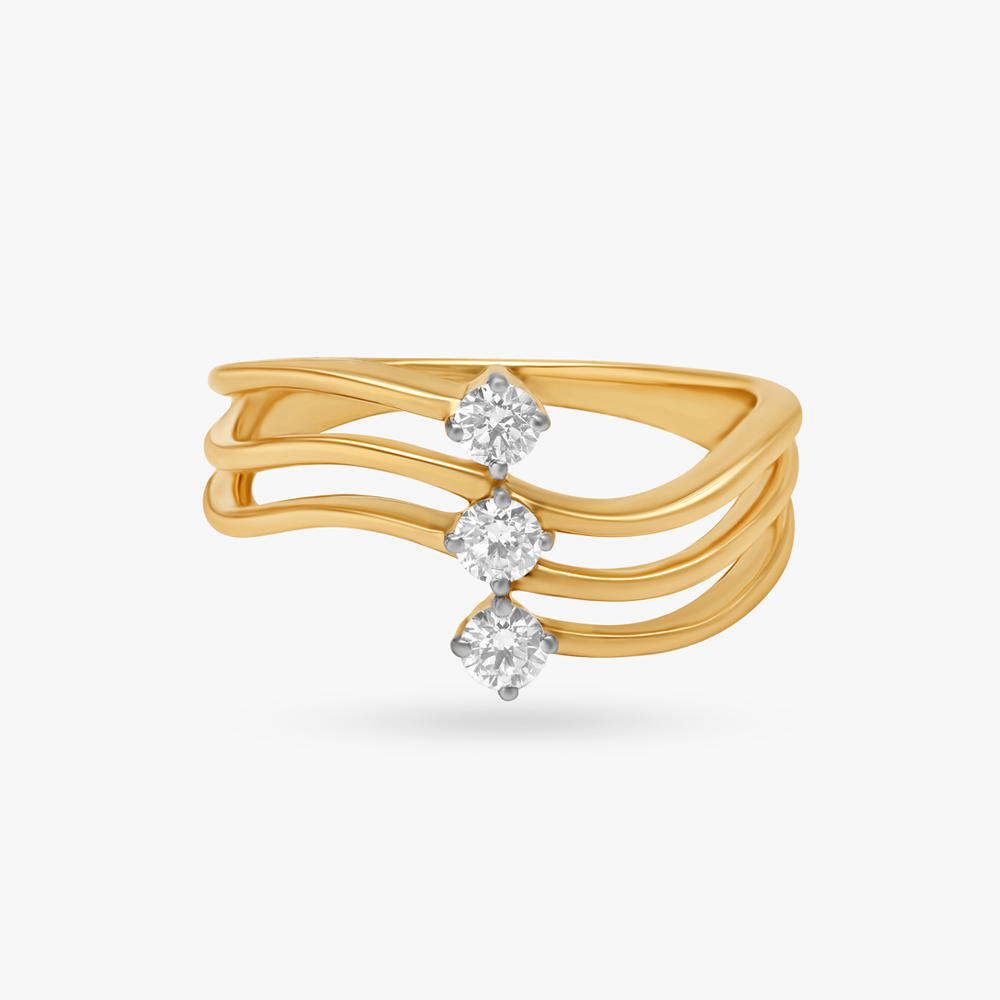 Petite Layered Diamond Ring,,hi-res image number null