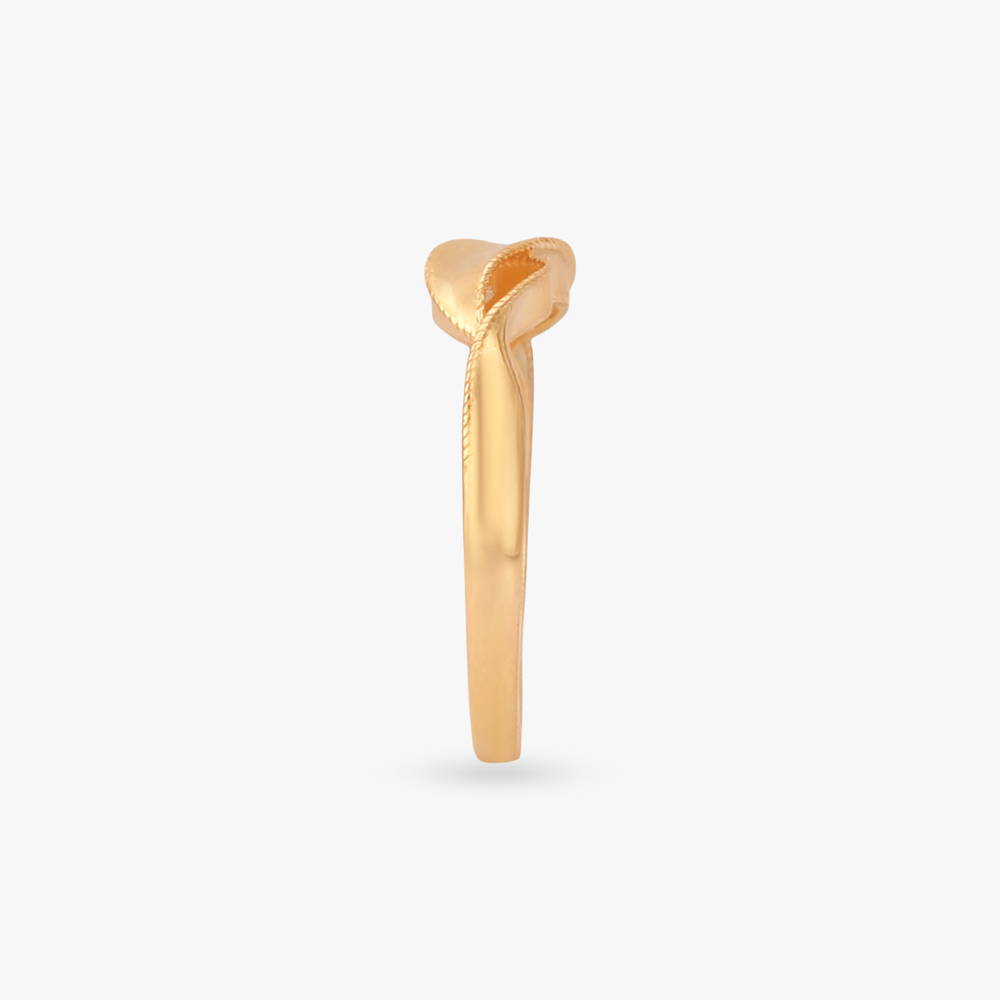 Twisted Flow Gold Ring,,hi-res image number null