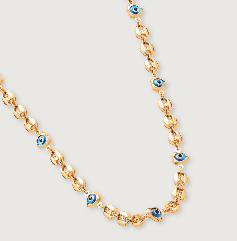 Enchanted Gaze 18KT Gold Chain,,hi-res image number null