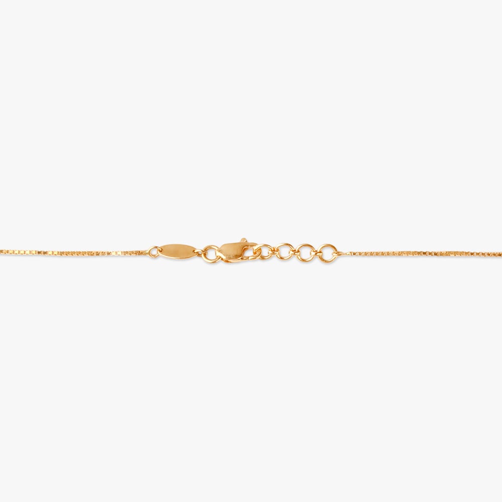 Winged Grace Gold Necklace Set,,hi-res image number null