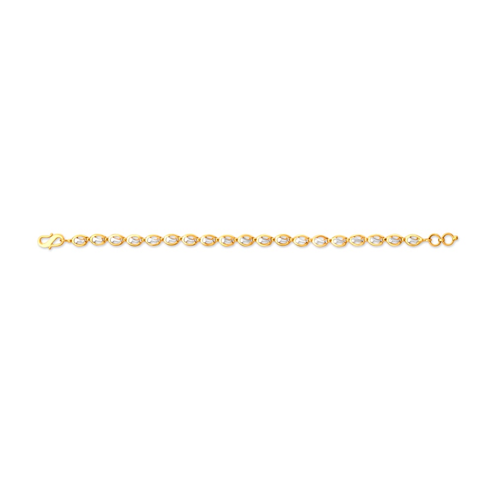 Alluring Gold Bracelet for Men