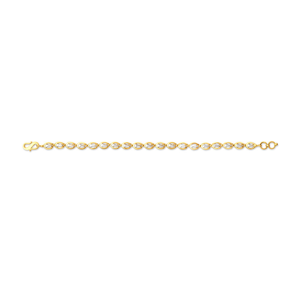 Pandora Moments Heart Clasp Snake Chain Bracelet | Gold | Pandora US