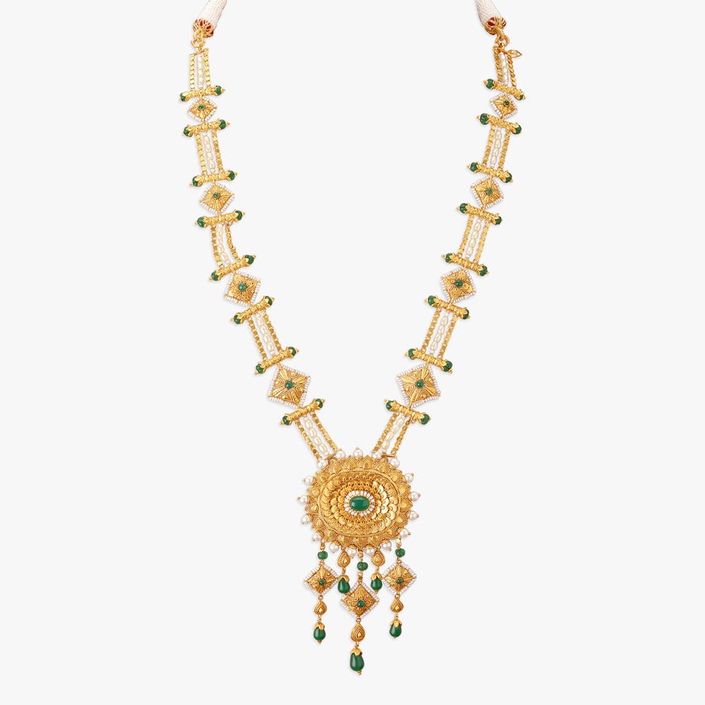 Threads of Time Haraam Necklace Set,,hi-res image number null
