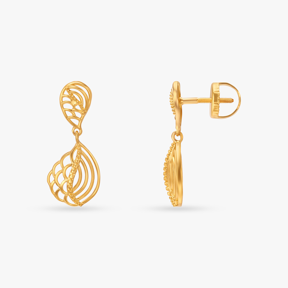 Graceful Elegance Drop Earrings,,hi-res image number null