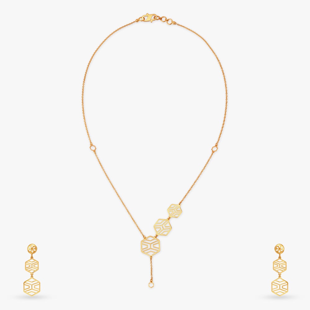 Extravagant Allure Necklace Set,,hi-res image number null